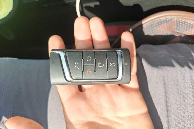 Used GAC Trumpchi GS4 COUPE 2020 270T Automatic Smart Connectivity Edition Vehicle Key