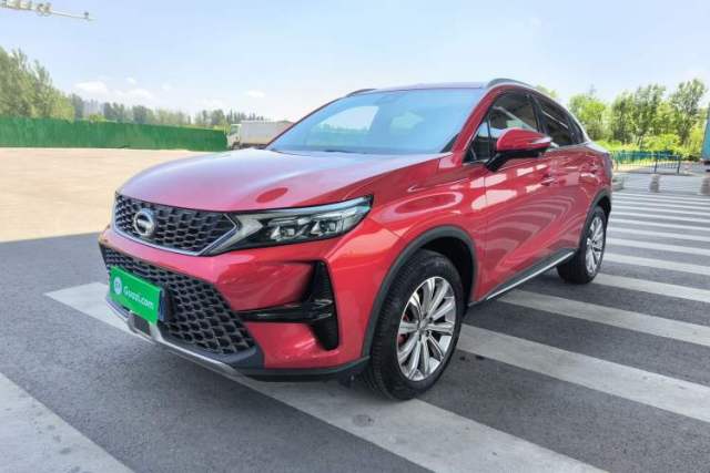 Used GAC Trumpchi GS4 COUPE 2020 270T Automatic Luxury Edition