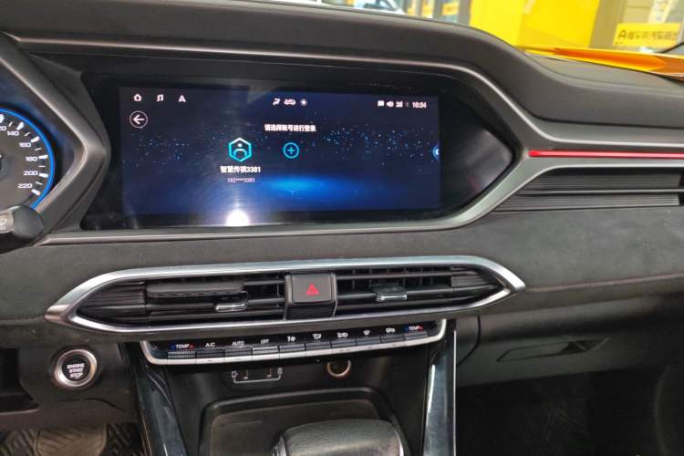 Used GAC Trumpchi GS4 COUPE 2020 270T Automatic Smart Connectivity Edition Audio And AC Panel