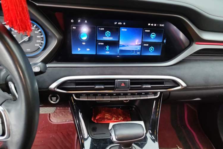Used GAC Trumpchi GS4 COUPE 2020 270T Automatic Smart Connectivity Edition Audio And AC Panel