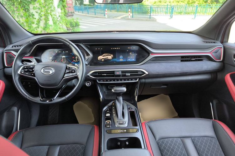 Used GAC Trumpchi GS4 COUPE 2020 270T Automatic Luxury Edition Center Console