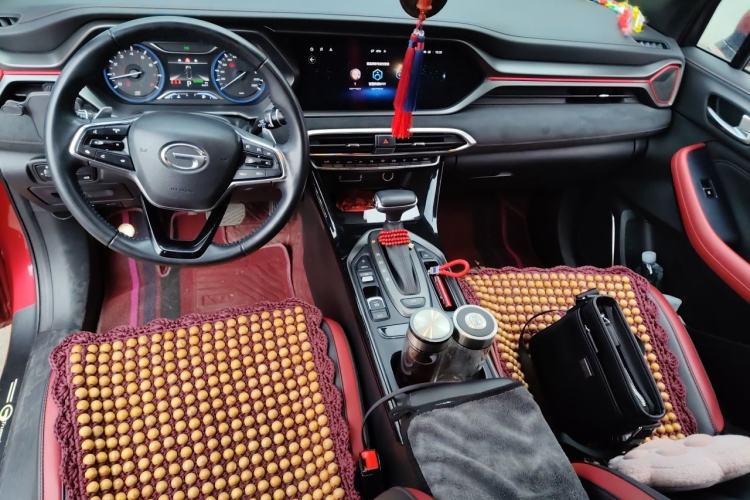 Used GAC Trumpchi GS4 COUPE 2020 270T Automatic Smart Connectivity Edition Center Console