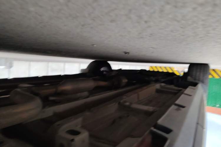 Used GAC Trumpchi GS4 COUPE 2020 270T Automatic Smart Connectivity Edition Chassis Rear Left