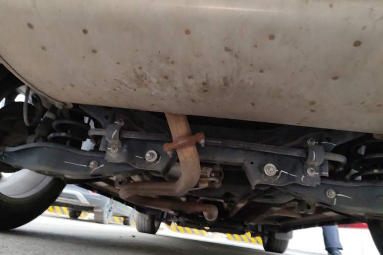 Used GAC Trumpchi GS4 COUPE 2020 270T Automatic Smart Connectivity Edition Chassis Rear