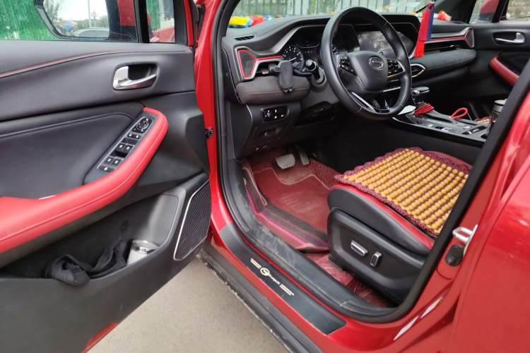 Used GAC Trumpchi GS4 COUPE 2020 270T Automatic Smart Connectivity Edition Driver Seat