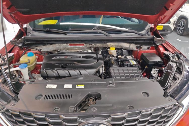 Used GAC Trumpchi GS4 COUPE 2020 270T Automatic Smart Connectivity Edition Engine Bay