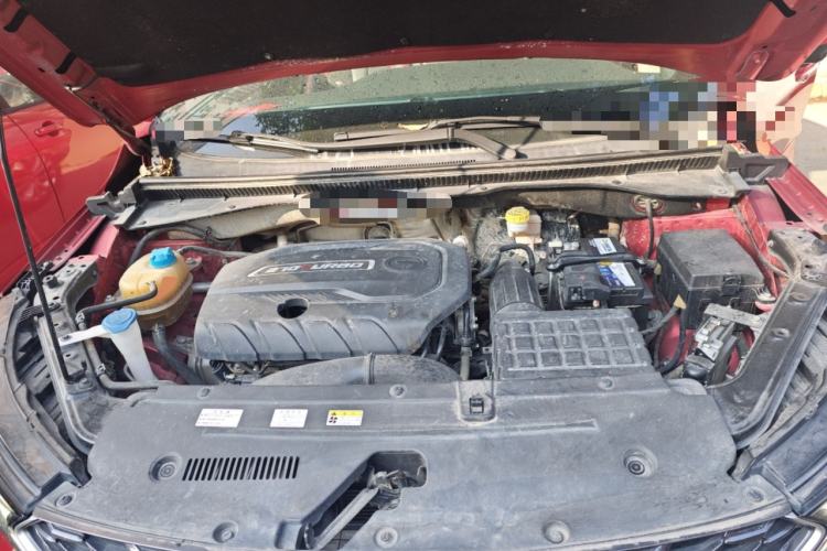 Used GAC Trumpchi GS4 COUPE 2020 270T Automatic Luxury Edition Engine Bay