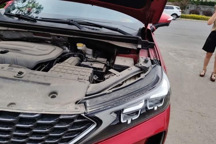 Used GAC Trumpchi GS4 COUPE 2020 270T Automatic Smart Connectivity Edition Engine Bay Left