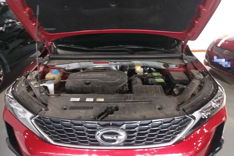 Used GAC Trumpchi GS4 COUPE 2020 270T Automatic Luxury Edition Engine Bay