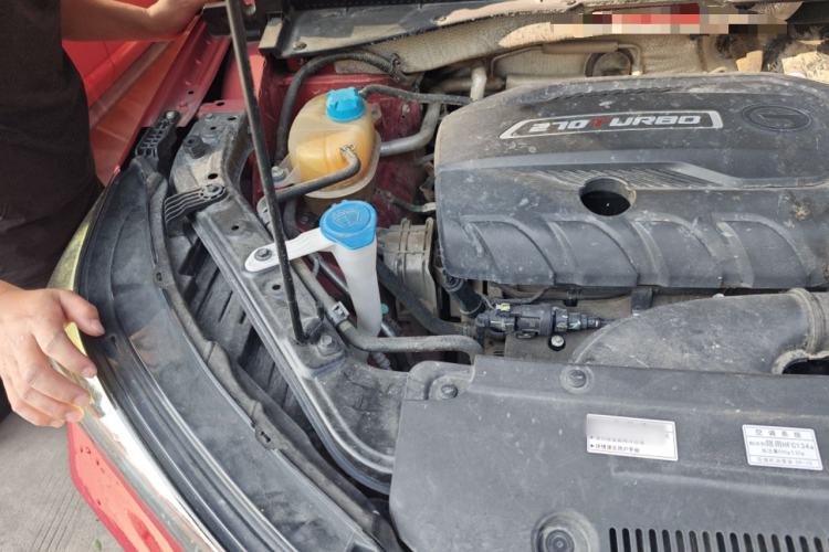 Used GAC Trumpchi GS4 COUPE 2020 270T Automatic Luxury Edition Engine Bay Right