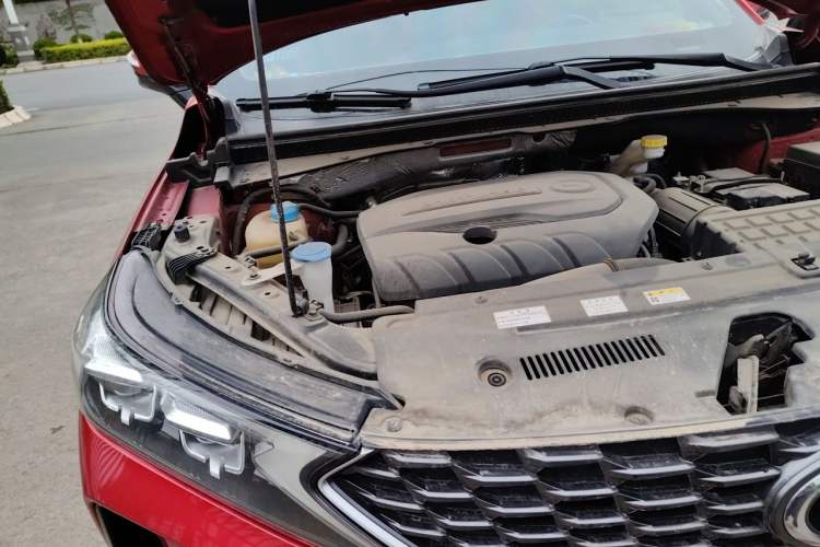 Used GAC Trumpchi GS4 COUPE 2020 270T Automatic Smart Connectivity Edition Engine Bay Right
