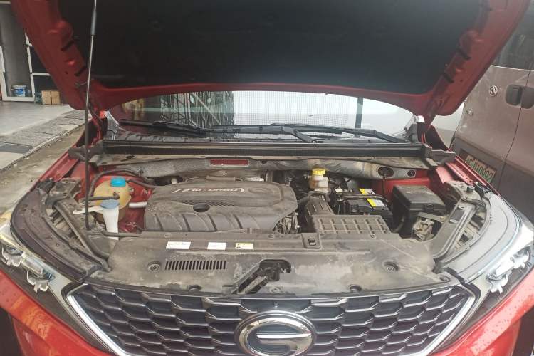 Used GAC Trumpchi GS4 COUPE 2020 270T Automatic Luxury Edition Engine Bay