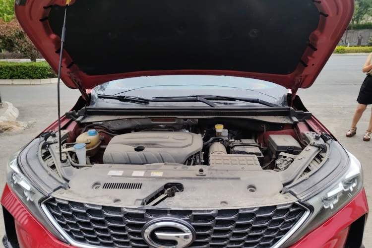 Used GAC Trumpchi GS4 COUPE 2020 270T Automatic Smart Connectivity Edition Engine Bay