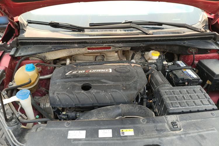Used GAC Trumpchi GS4 COUPE 2020 270T Automatic Luxury Edition Engine Bay