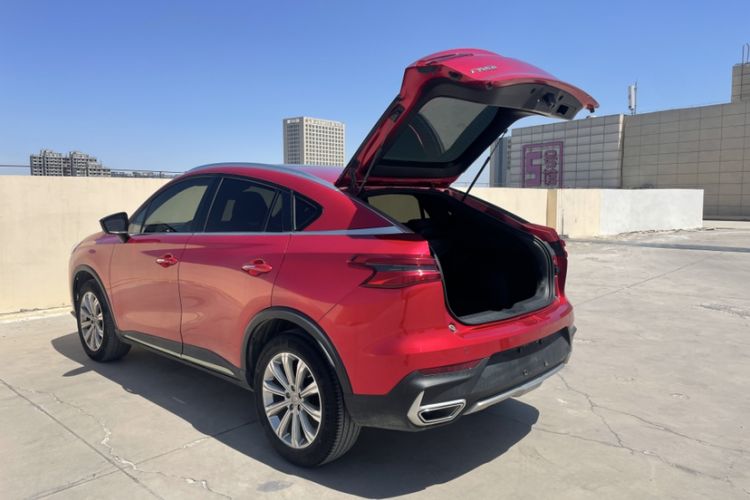 Used GAC Trumpchi GS4 COUPE 2020 270T Automatic Luxury Edition Exterior 1