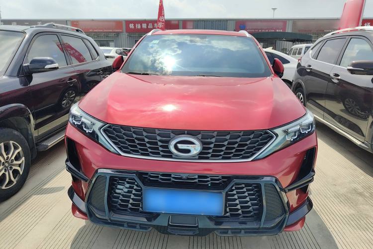Used GAC Trumpchi GS4 COUPE 2020 270T Automatic Luxury Edition Exterior 1