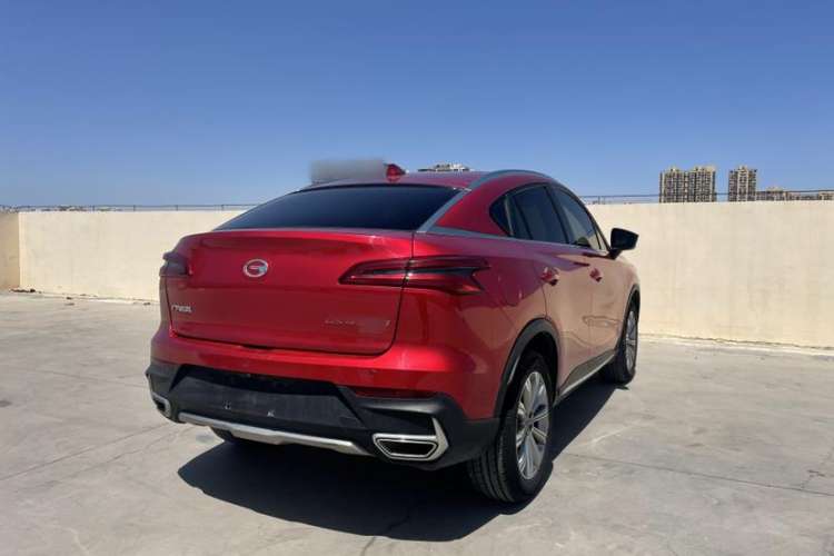 Used GAC Trumpchi GS4 COUPE 2020 270T Automatic Luxury Edition Exterior 2