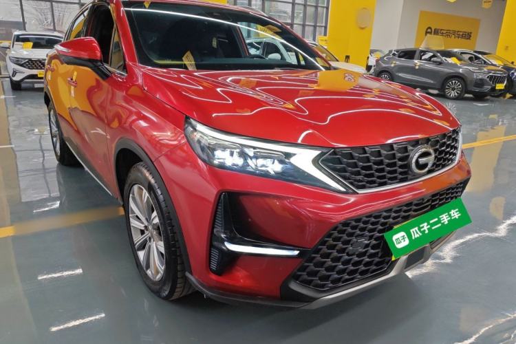 Used GAC Trumpchi GS4 COUPE 2020 270T Automatic Smart Connectivity Edition Exterior 2