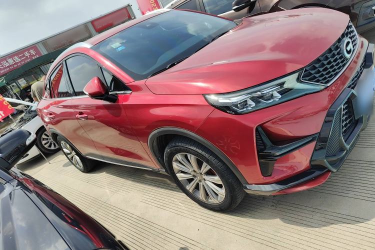 Used GAC Trumpchi GS4 COUPE 2020 270T Automatic Luxury Edition Exterior 2