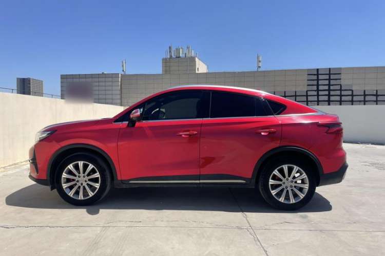 Used GAC Trumpchi GS4 COUPE 2020 270T Automatic Luxury Edition Exterior 3