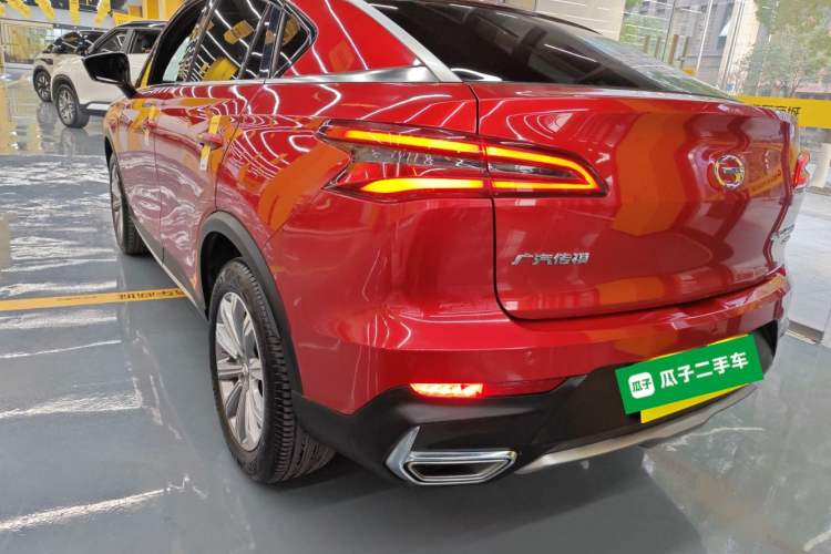 Used GAC Trumpchi GS4 COUPE 2020 270T Automatic Smart Connectivity Edition Exterior 3