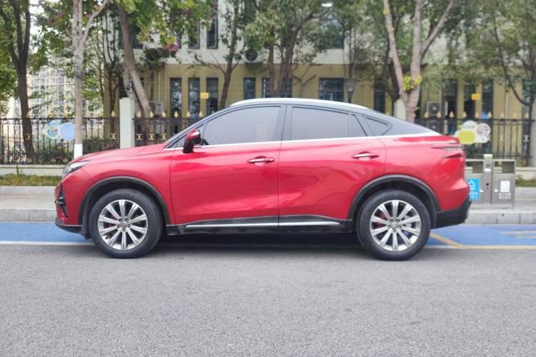 Used GAC Trumpchi GS4 COUPE 2020 270T Automatic Luxury Edition Exterior 3