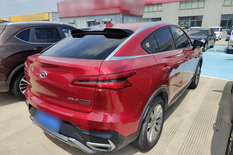Used GAC Trumpchi GS4 COUPE 2020 270T Automatic Luxury Edition Exterior 3