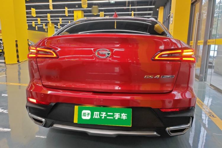 Used GAC Trumpchi GS4 COUPE 2020 270T Automatic Smart Connectivity Edition Exterior 4