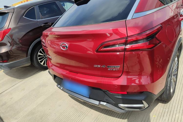 Used GAC Trumpchi GS4 COUPE 2020 270T Automatic Luxury Edition Exterior 4