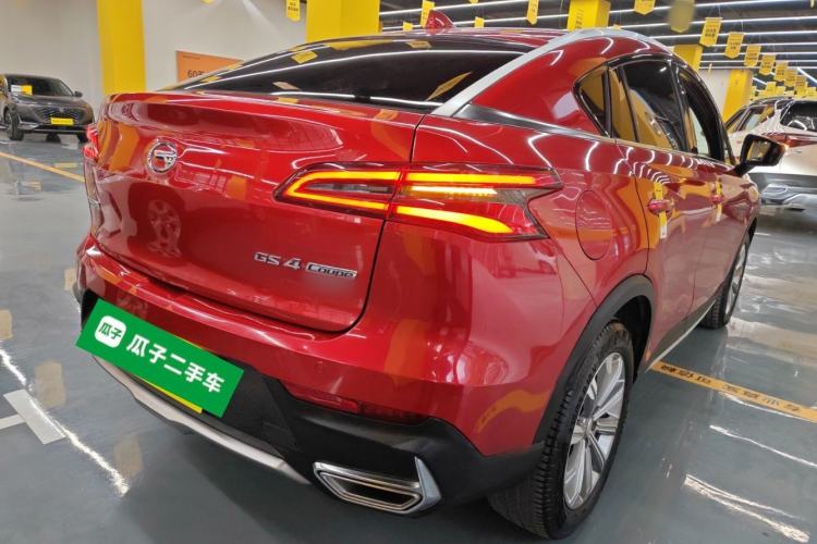 Used GAC Trumpchi GS4 COUPE 2020 270T Automatic Smart Connectivity Edition Exterior 5