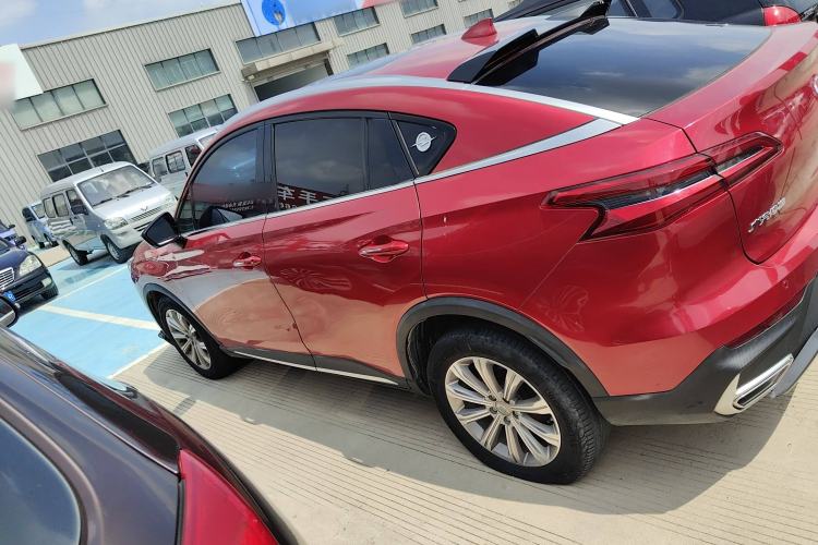 Used GAC Trumpchi GS4 COUPE 2020 270T Automatic Luxury Edition Exterior 5