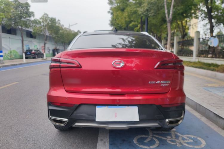 Used GAC Trumpchi GS4 COUPE 2020 270T Automatic Luxury Edition Exterior 6
