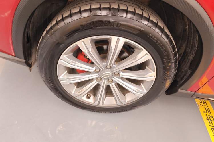 Used GAC Trumpchi GS4 COUPE 2020 270T Automatic Smart Connectivity Edition Exterior 7