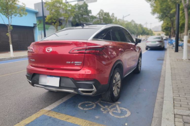 Used GAC Trumpchi GS4 COUPE 2020 270T Automatic Luxury Edition Exterior 7
