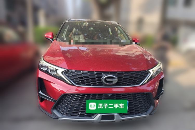 Used GAC Trumpchi GS4 COUPE 2020 270T Automatic Luxury Edition Front