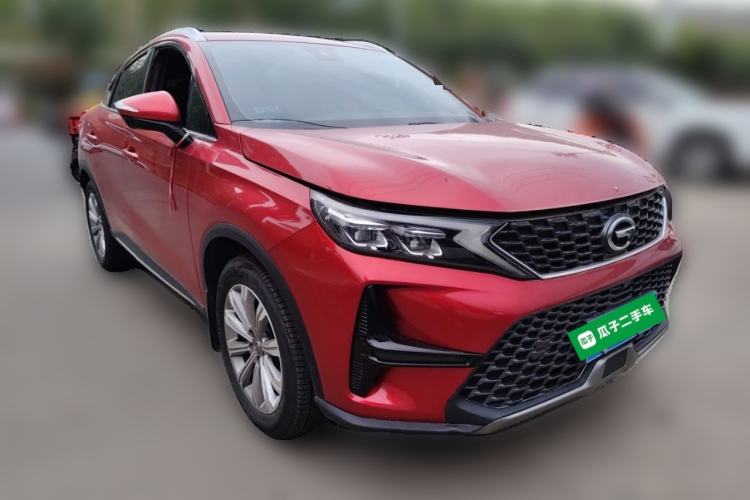 Used GAC Trumpchi GS4 COUPE 2020 270T Automatic Smart Connectivity Edition Front Right 45 Deg