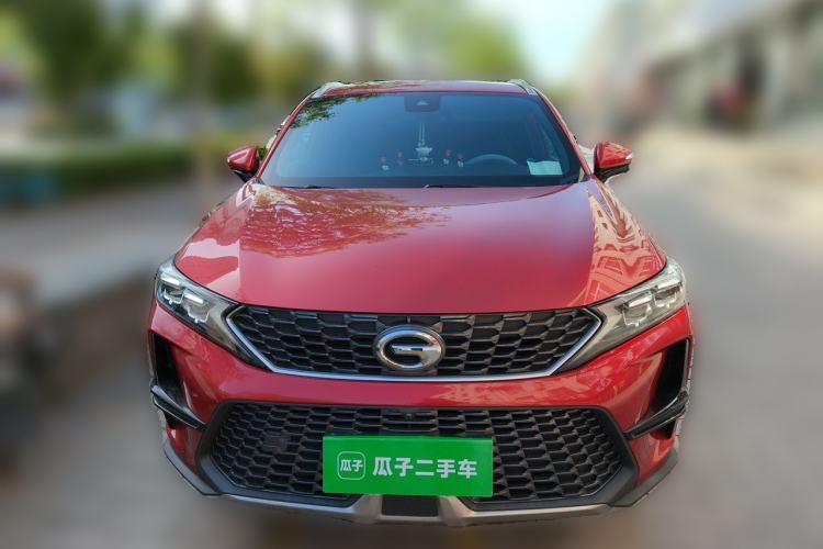 Used GAC Trumpchi GS4 COUPE 2020 270T Automatic Luxury Edition Front