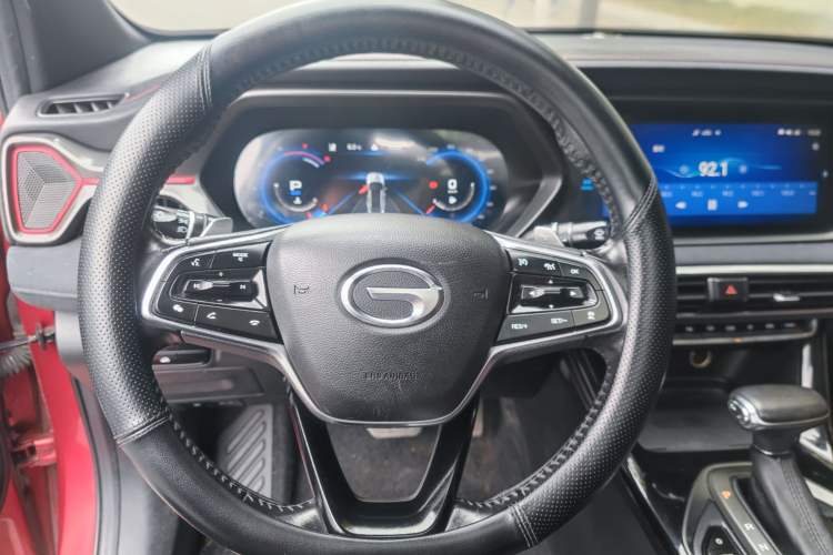 Used GAC Trumpchi GS4 COUPE 2020 270T Automatic Luxury Edition Gear Lever