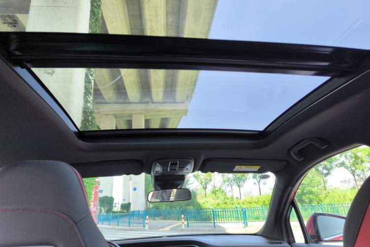 Used GAC Trumpchi GS4 COUPE 2020 270T Automatic Luxury Edition Headliner