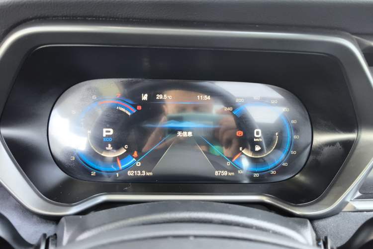 Used GAC Trumpchi GS4 COUPE 2020 270T Automatic Luxury Edition Instrument Cluster