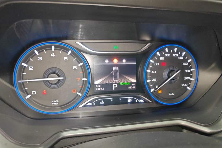 Used GAC Trumpchi GS4 COUPE 2020 270T Automatic Smart Connectivity Edition Instrument Cluster