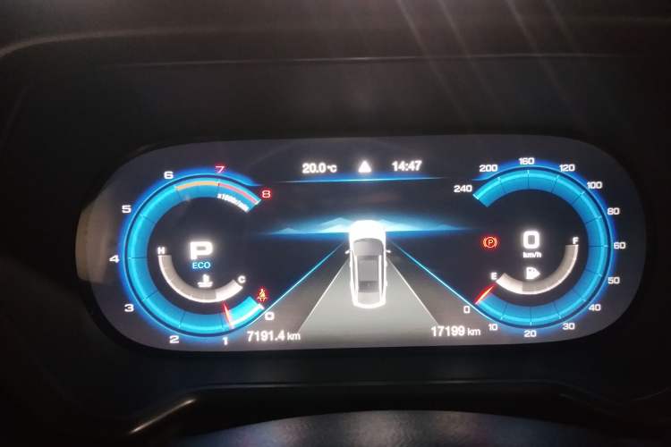 Used GAC Trumpchi GS4 COUPE 2020 270T Automatic Luxury Edition Instrument Cluster