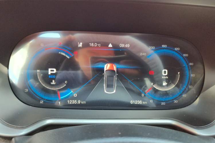 Used GAC Trumpchi GS4 COUPE 2020 270T Automatic Luxury Edition Instrument Cluster