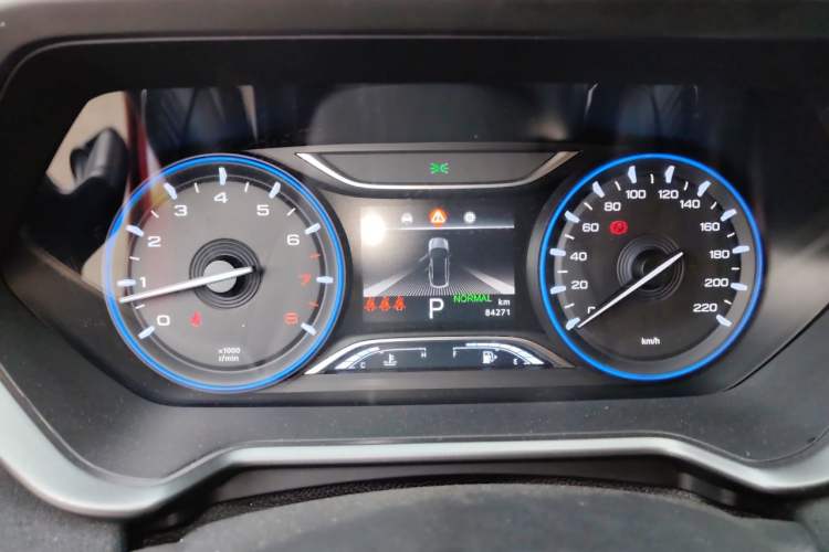 Used GAC Trumpchi GS4 COUPE 2020 270T Automatic Smart Connectivity Edition Instrument Cluster