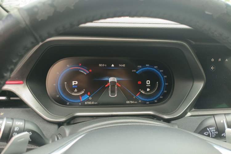 Used GAC Trumpchi GS4 COUPE 2020 270T Automatic Luxury Edition Instrument Cluster