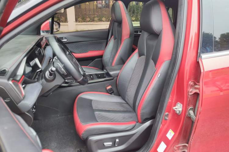 Used GAC Trumpchi GS4 COUPE 2020 270T Automatic Luxury Edition Interior 10