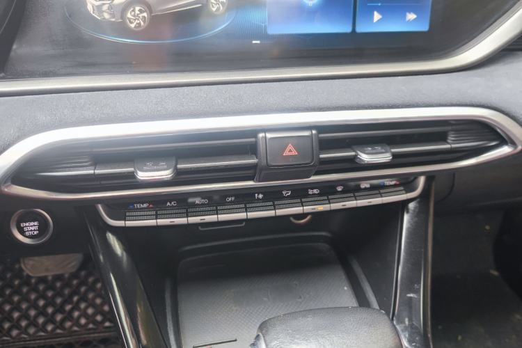 Used GAC Trumpchi GS4 COUPE 2020 270T Automatic Luxury Edition Interior 14