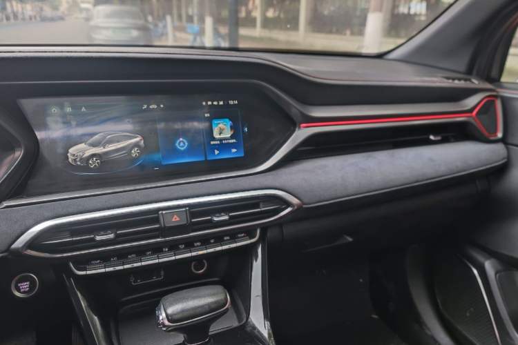 Used GAC Trumpchi GS4 COUPE 2020 270T Automatic Luxury Edition Interior 15