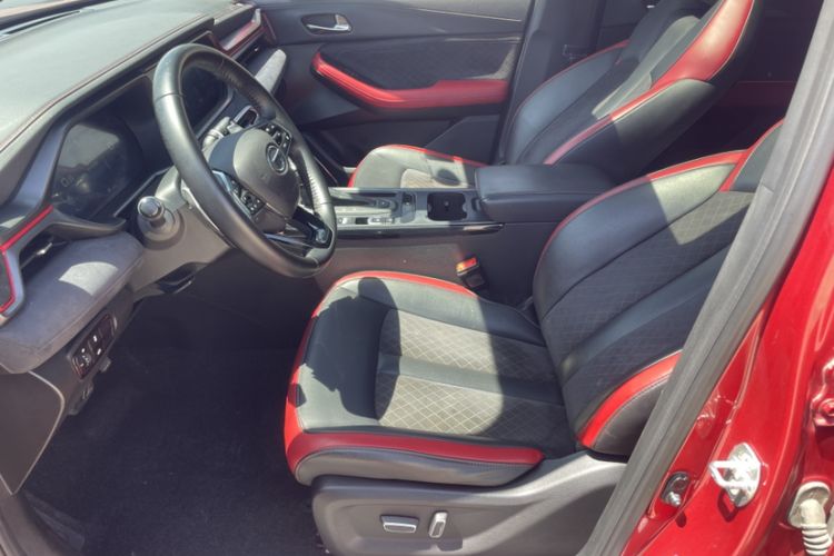 Used GAC Trumpchi GS4 COUPE 2020 270T Automatic Luxury Edition Interior 2