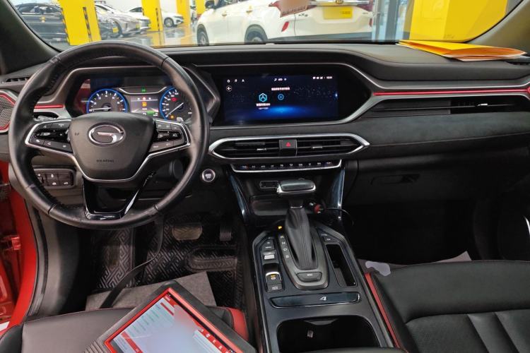 Used GAC Trumpchi GS4 COUPE 2020 270T Automatic Smart Connectivity Edition Interior 2